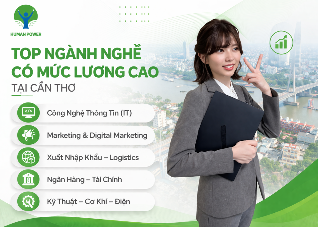 Việc làm lương cao tại cần thơ