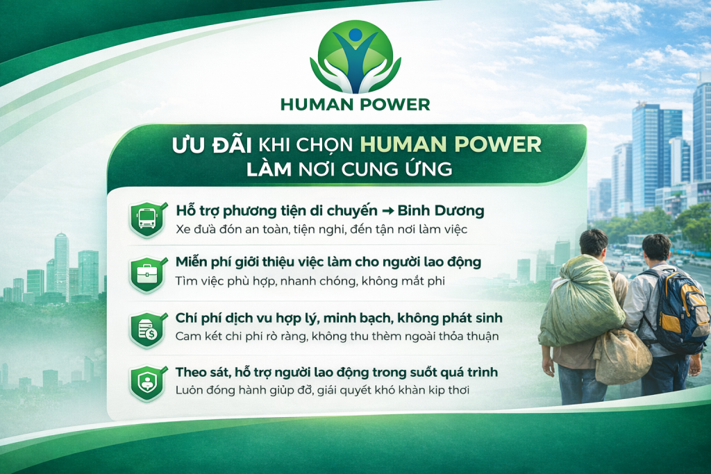 Cung ứng lao động gia lai