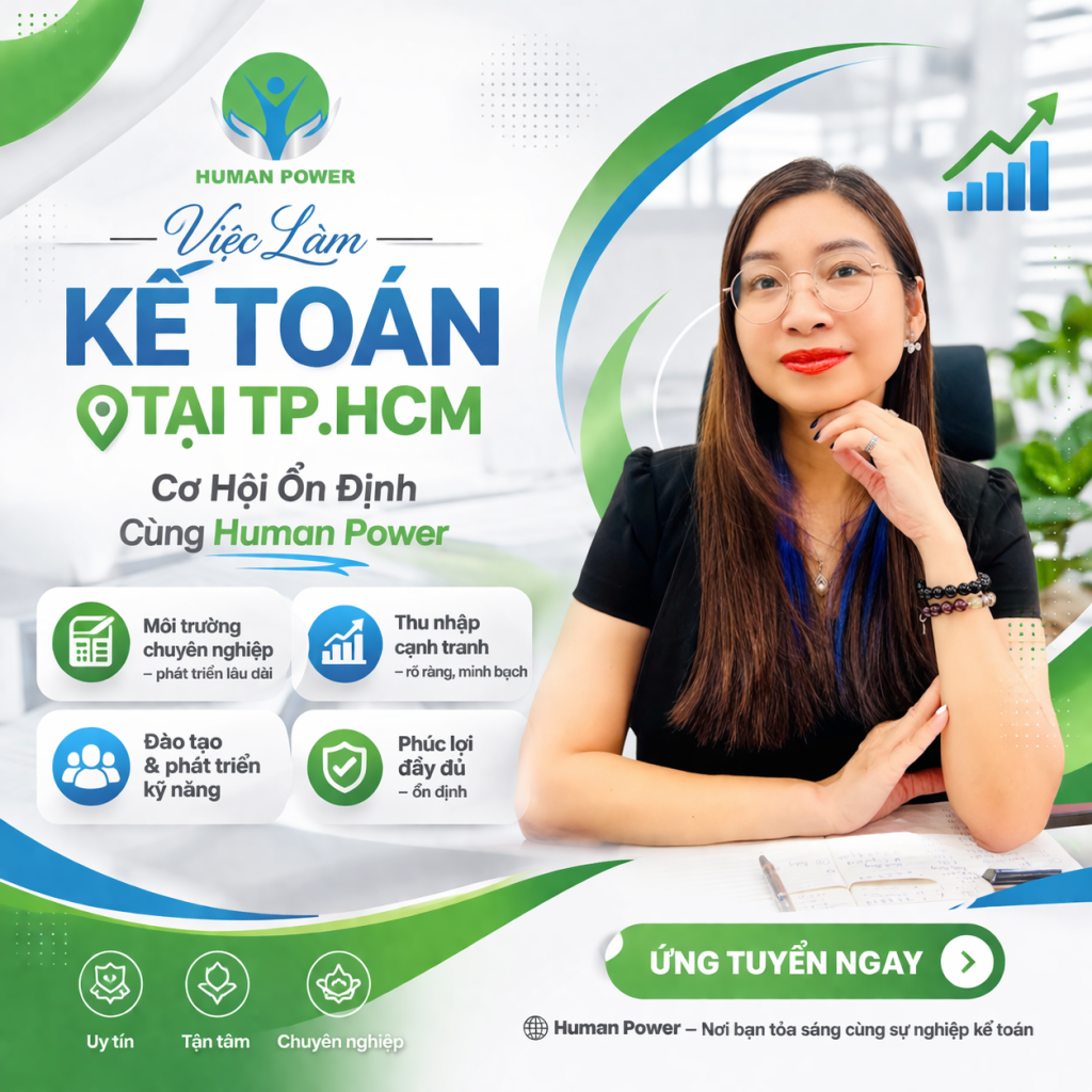 Việc làm kế toán tại TP.HCM