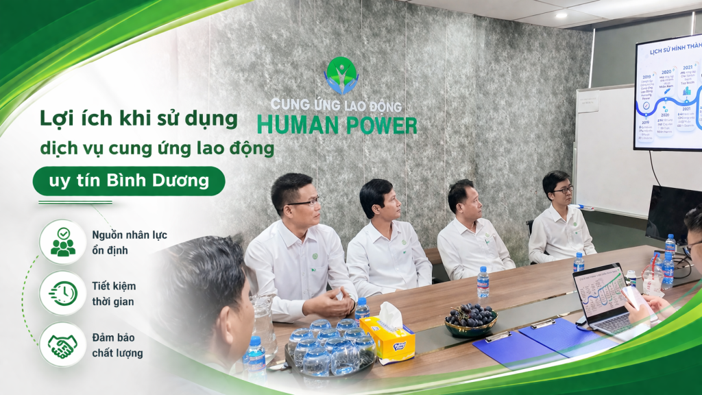 Cung ứng lao động uy tín