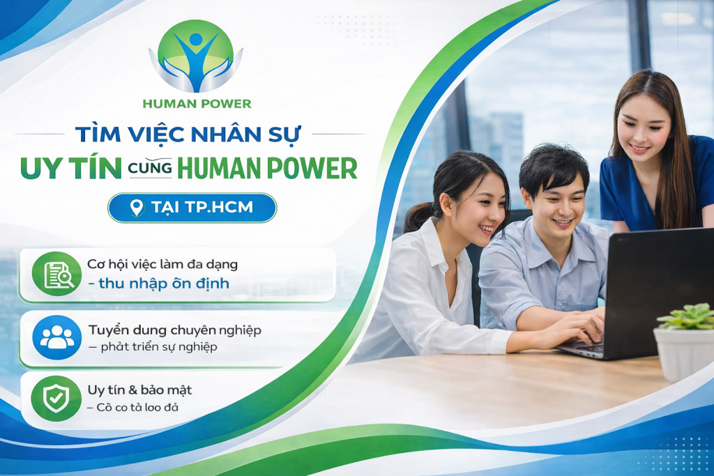 việc làm nhân sự