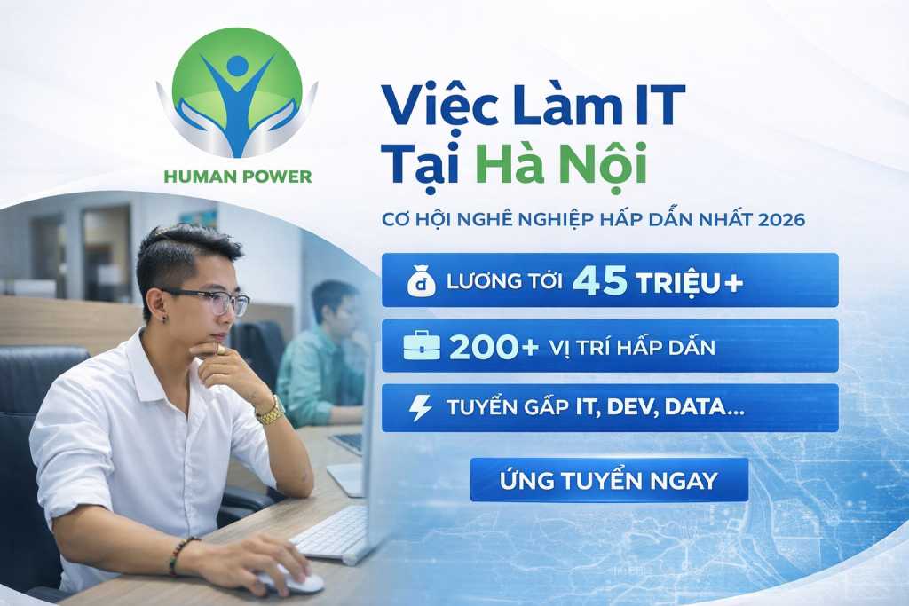 Việc Làm IT Tại Hà Nội