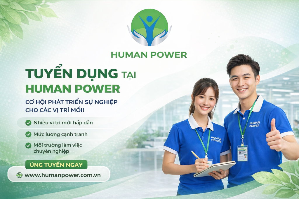 Tuyển dụng tại Human Power