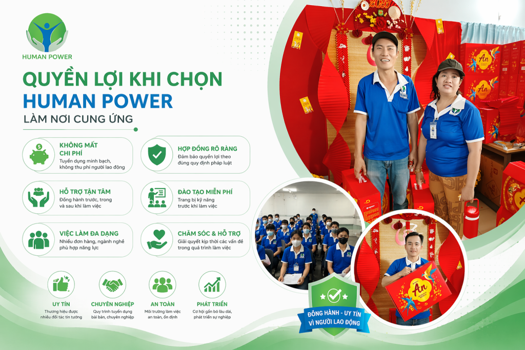 Cung ứng lao động vũng tàu