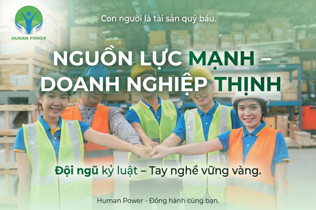Dịch vụ cung ứng lao động Đồng Nai Human Power