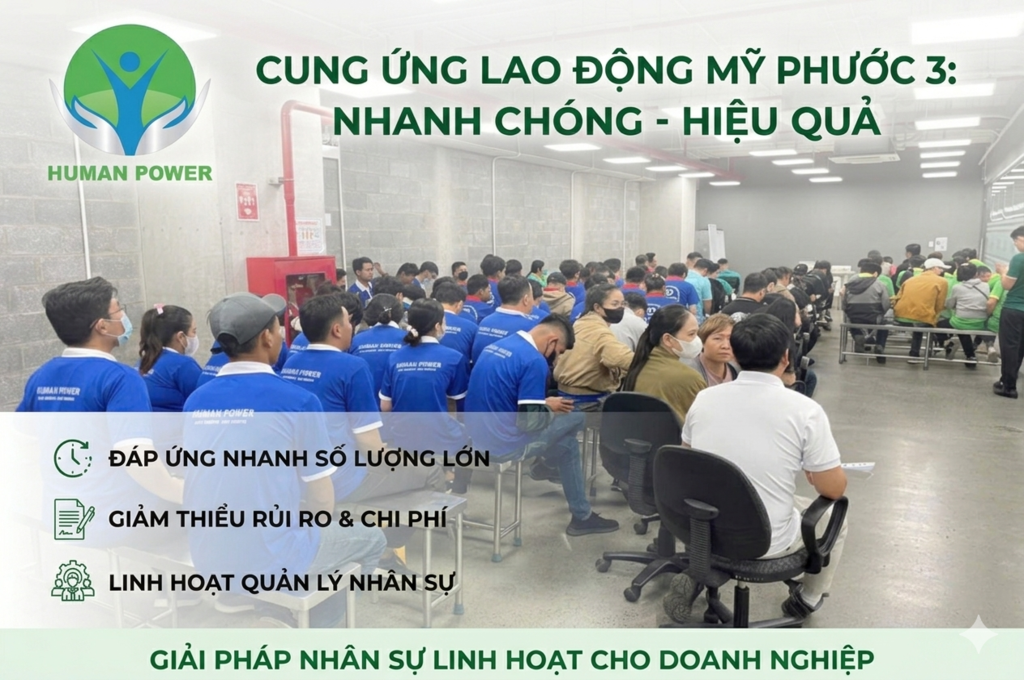 Cung ứng lao động Mỹ Phước 3