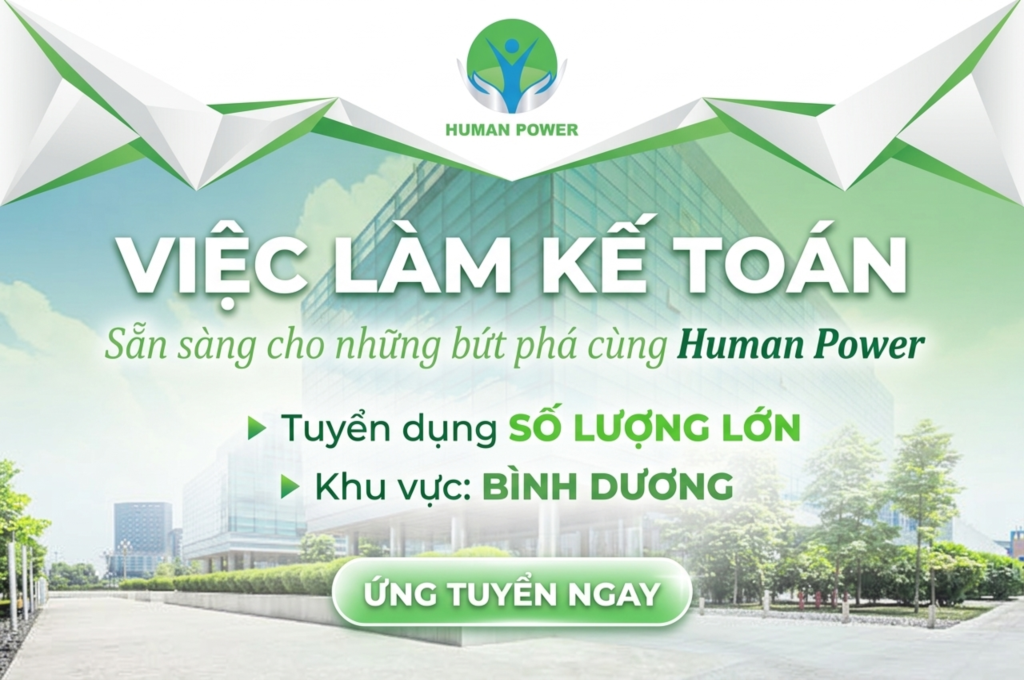 Việc làm kế toán tại Bình Dương