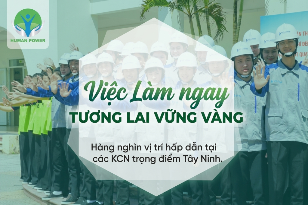Dịch vụ cung ứng lao động Tây Ninh