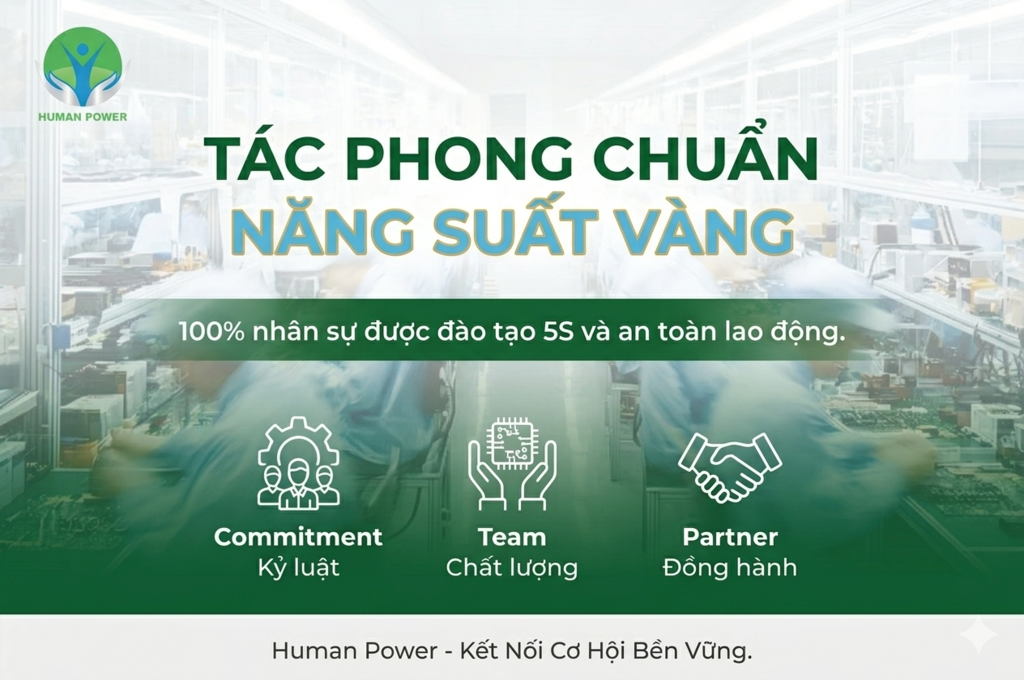 Dịch vụ cung ứng lao động Bắc Ninh