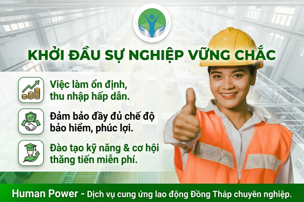 Dịch vụ cung ứng lao động Đồng Tháp