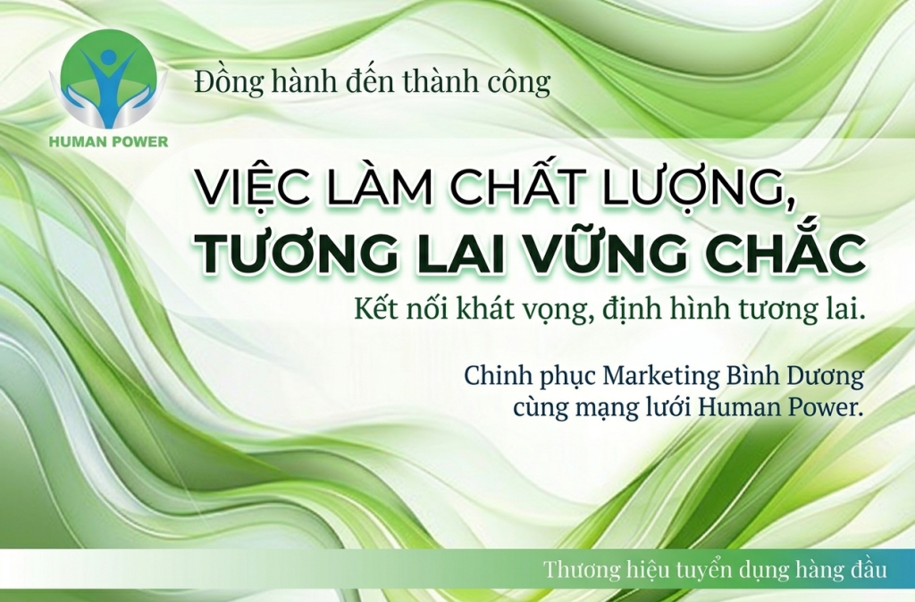 Việc làm marketing tại Bình Dương