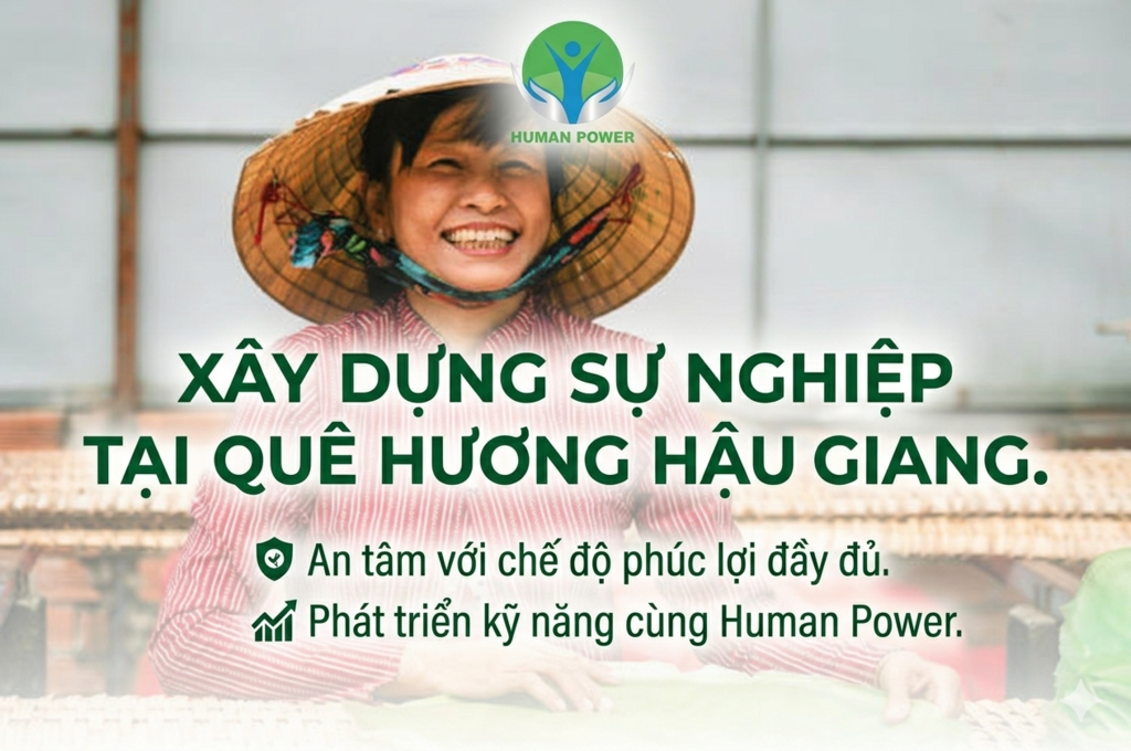 Dịch vụ cung ứng lao động Hậu Giang
