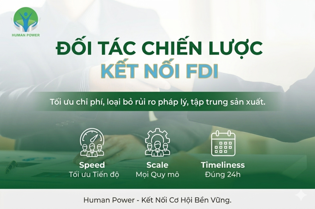 Dịch vụ cung ứng lao động Bắc Ninh