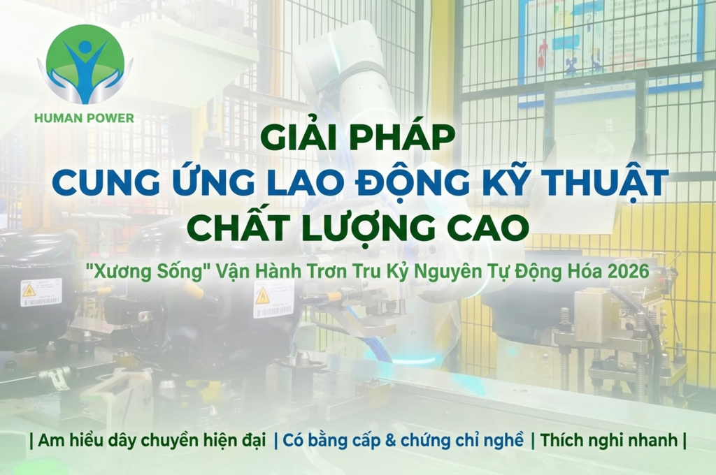Cung ứng lao động kỹ thuật Human Power
