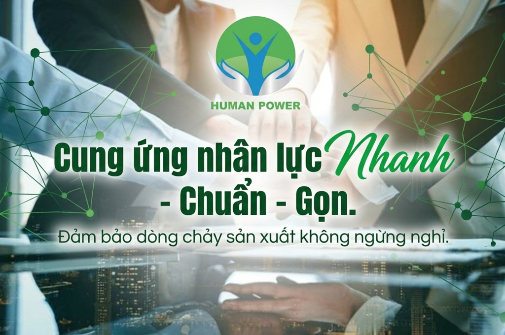 Cung ứng lao động nhanh