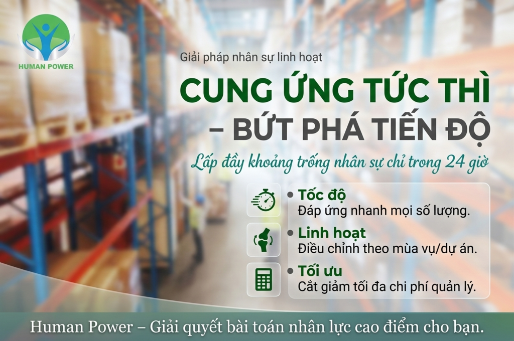 Cung ứng lao động thời vụ Human Power