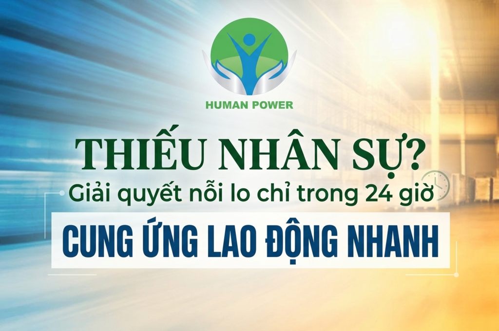 Cung ứng lao động nhanh