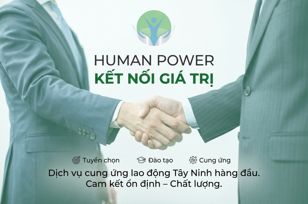 Dịch vụ cung ứng lao động Tây Ninh