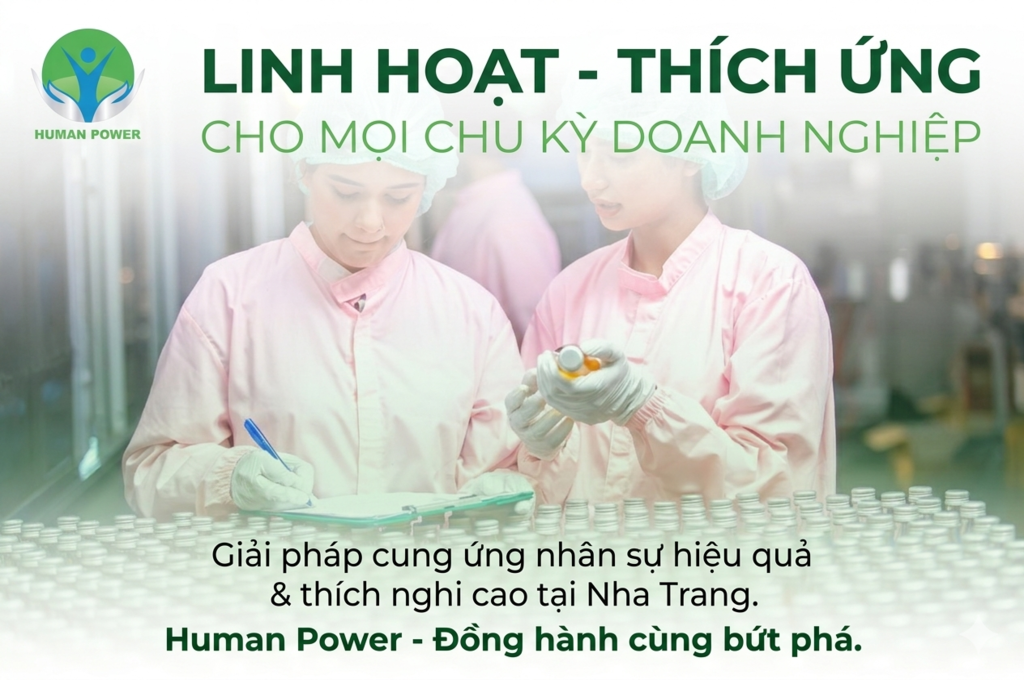 Dịch vụ cung ứng lao động Nha Trang
