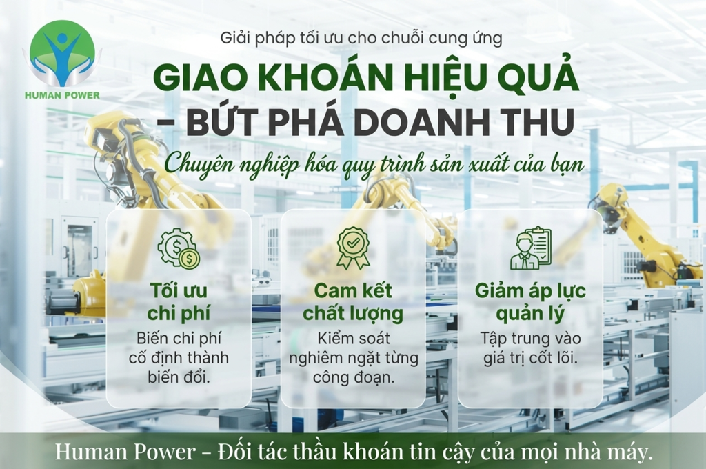 Dịch vụ thàu khoáng Human Power