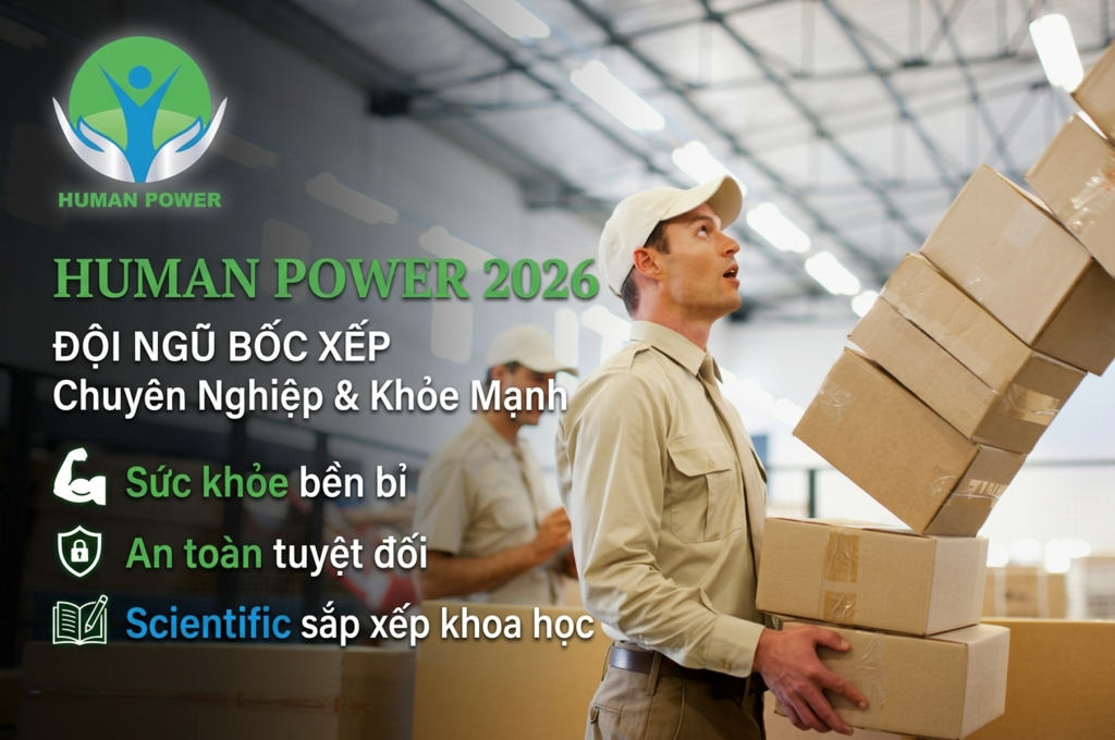 Cung ứng lao động bốc xếp Human Power