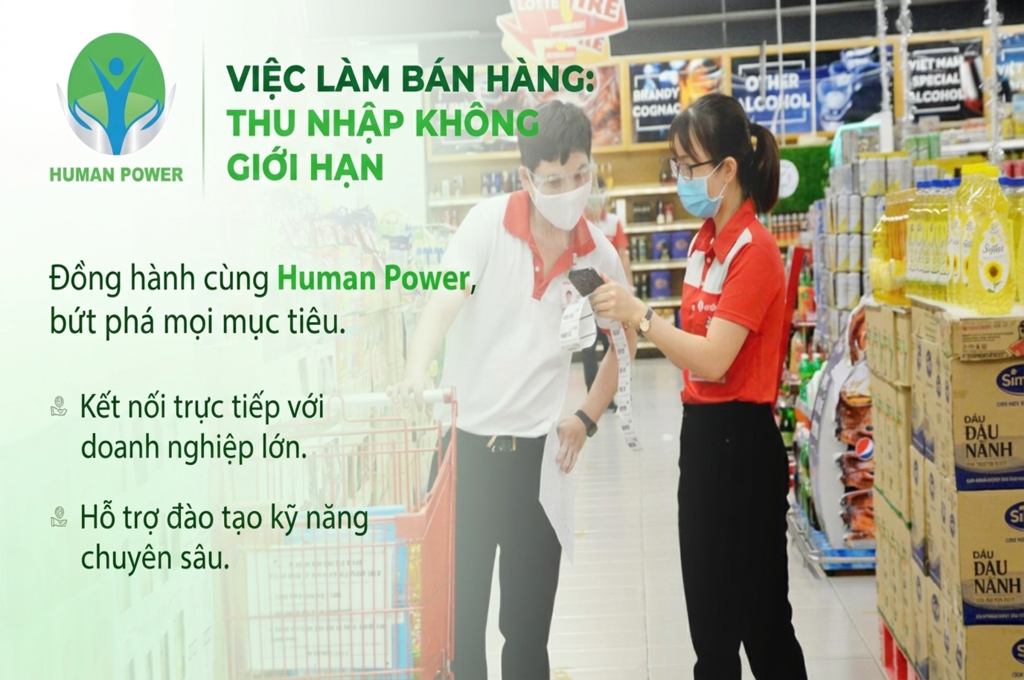 Việc làm bán hàng tại TP HCM