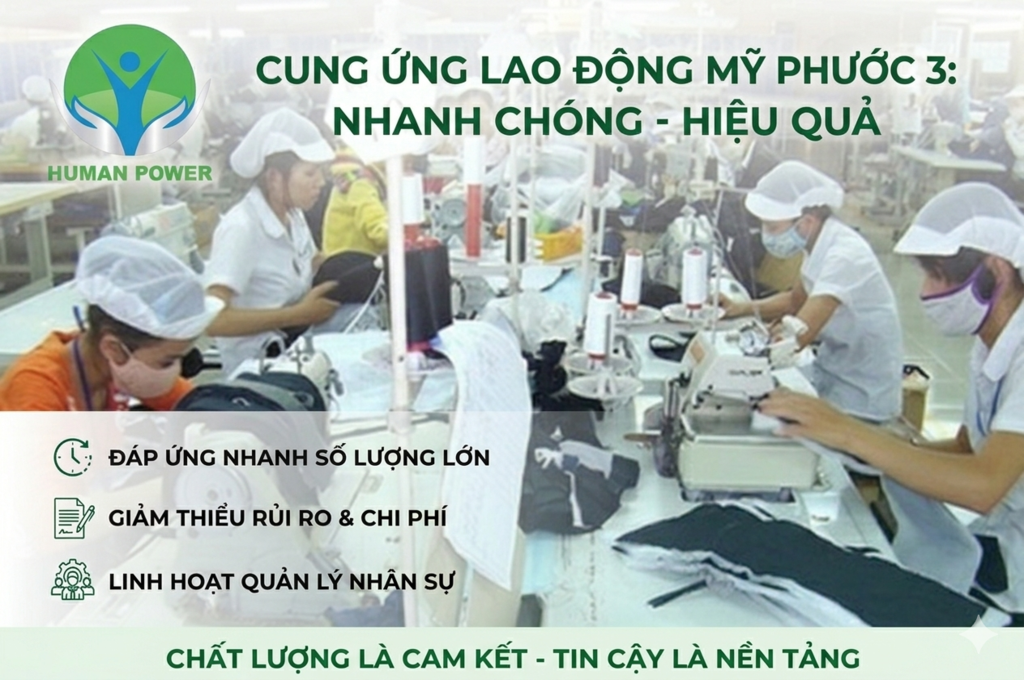 Cung ứng lao động Mỹ Phước 3