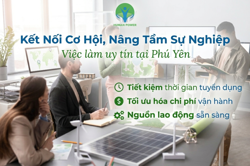 Dịch vụ cung ứng lao động Phú Yên