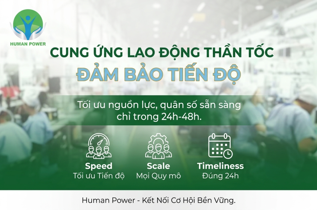 Thiếu công nhân sản xuất phải làm gì