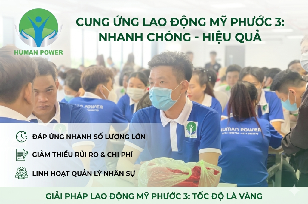 Cung ứng lao động Mỹ Phước 3