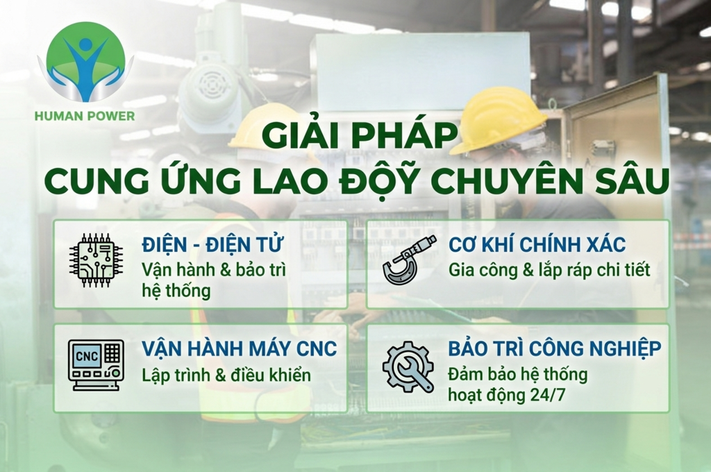 Cung ứng lao động kỹ thuật Human Power