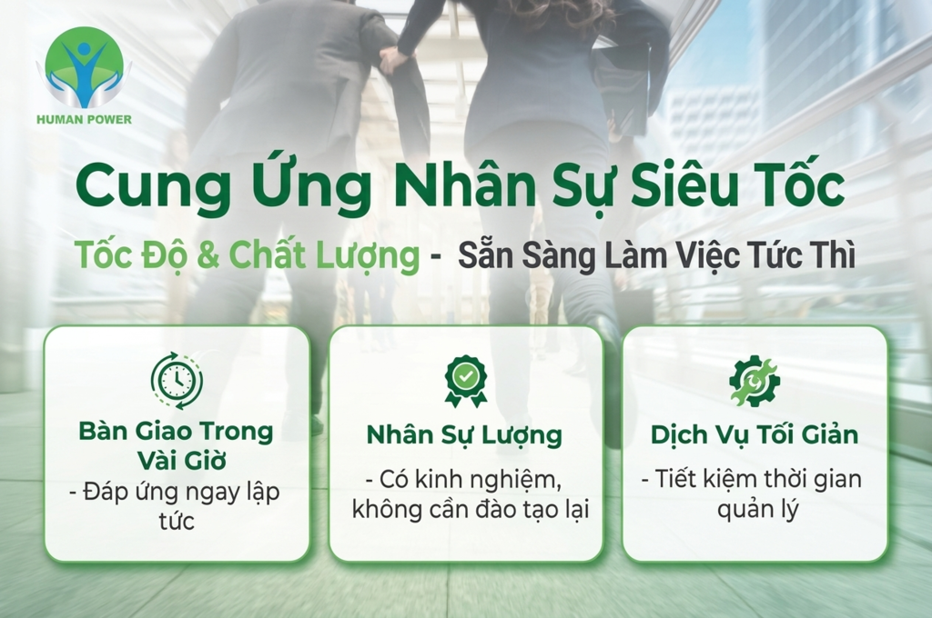 Cung ứng lao động ngắn hạn