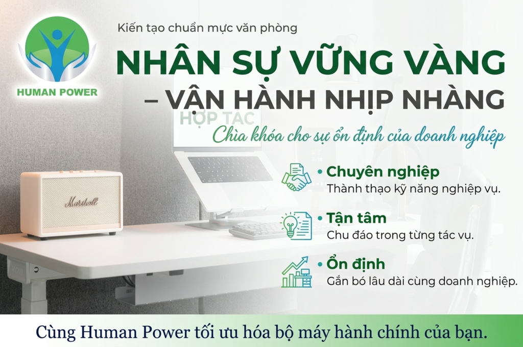 Nhân sự hành chính văn phòng
