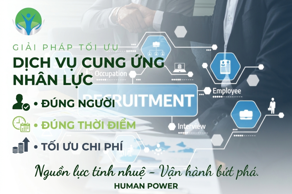Dịch vụ cung ứng lao động Human Power