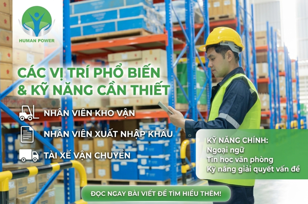 Việc làm logistics tại TP HCM