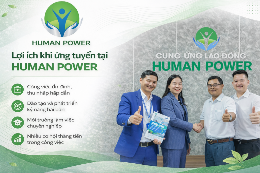 Tuyển dụng tại Human Power
