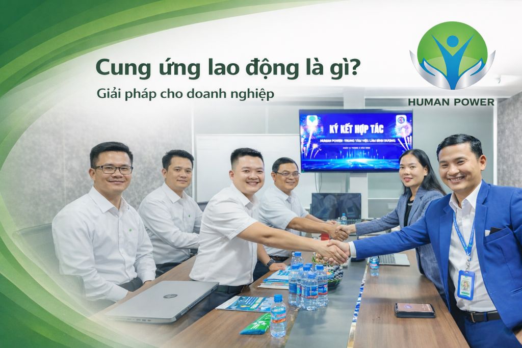 Cung ứng lao động uy tín