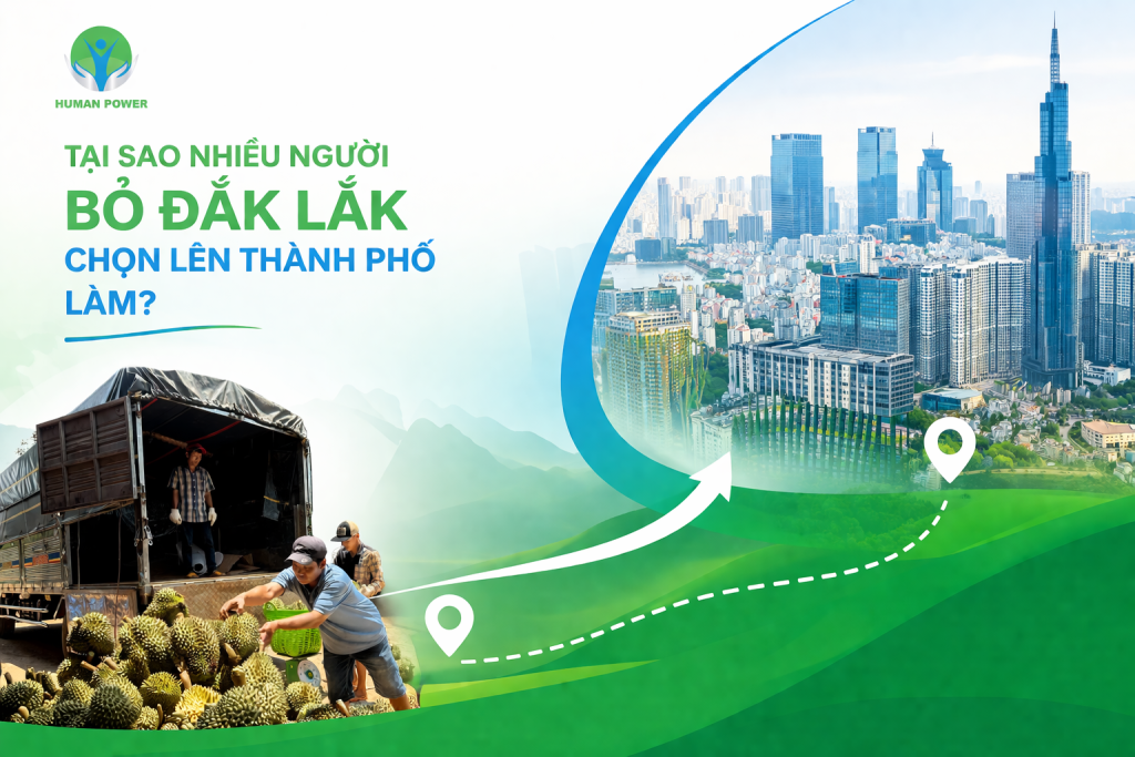 Dịch vụ cung ứng lao động Dak Lak