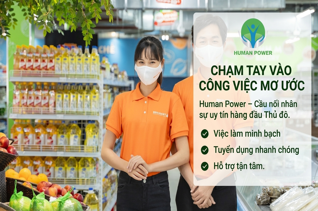 Việc làm bán hàng tại hà nội