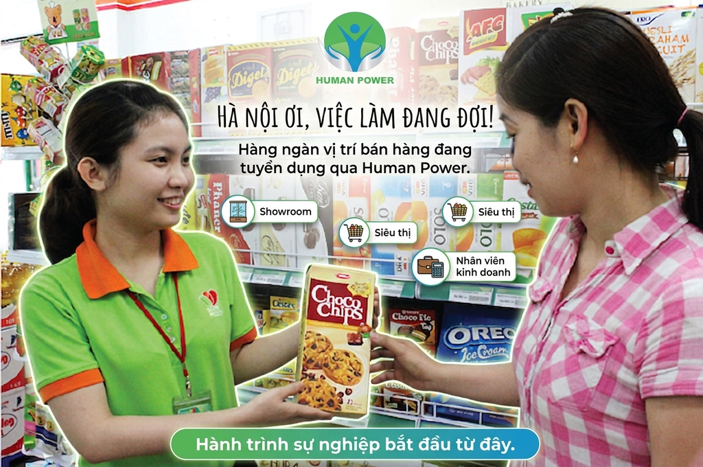việc làm bán hàng tại hà nội