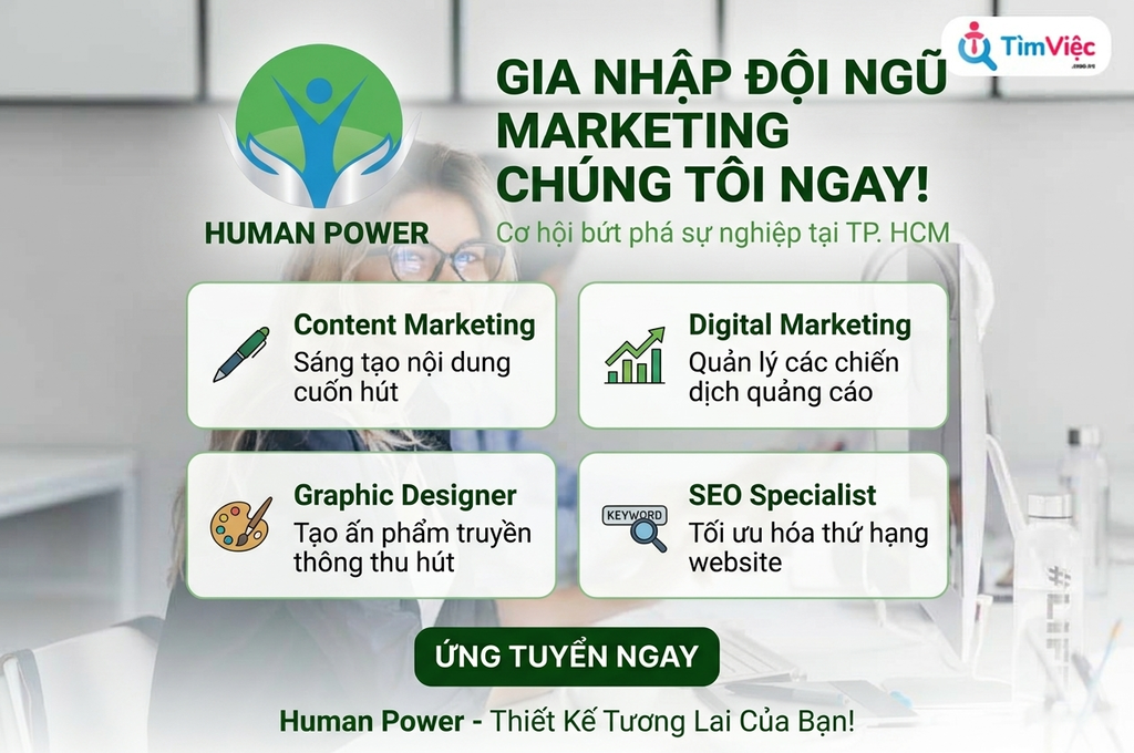 Việc làm Marketing tại TP. HCM