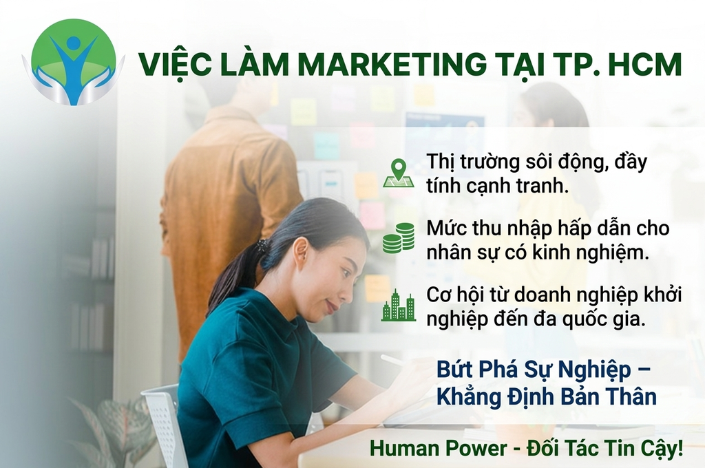 Việc làm Marketing tại TP. HCM