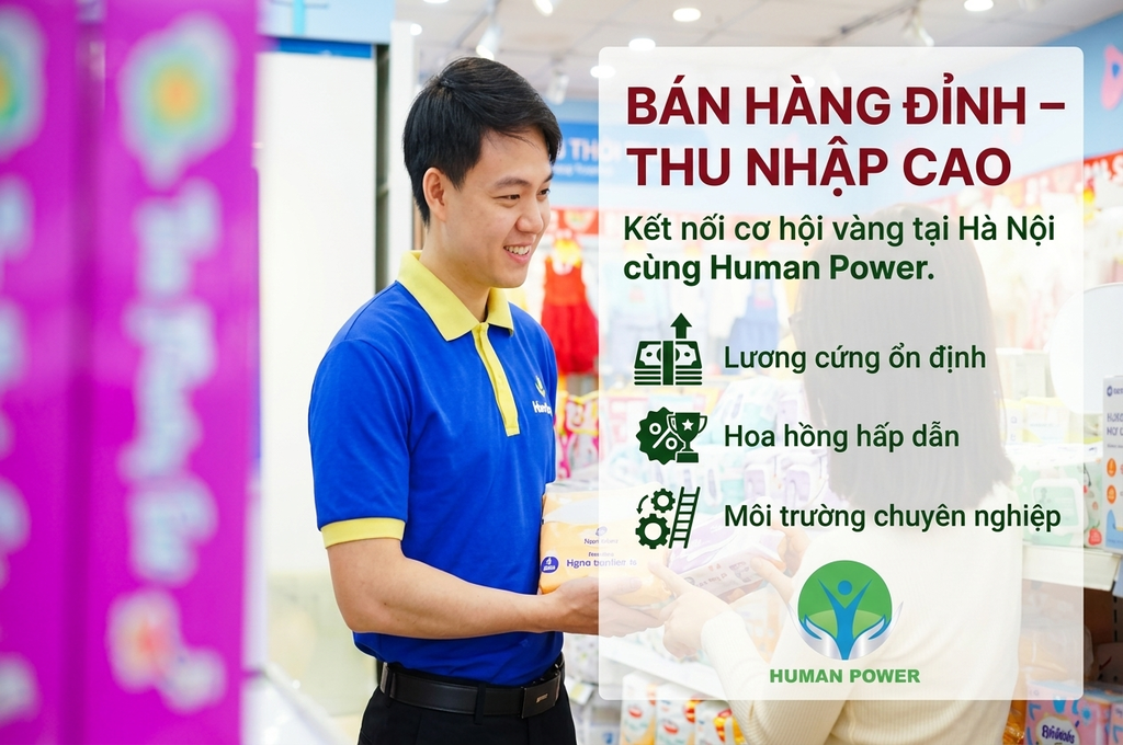 việc làm bán hàng tại hà nội