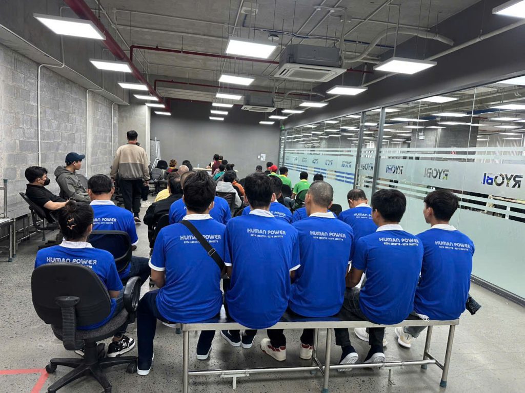 Tuyển gấp lao động phổ thông tại KCN Mỹ Phước 3 Bến Cát