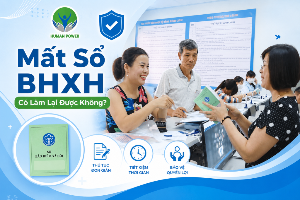 mất sổ BHXH