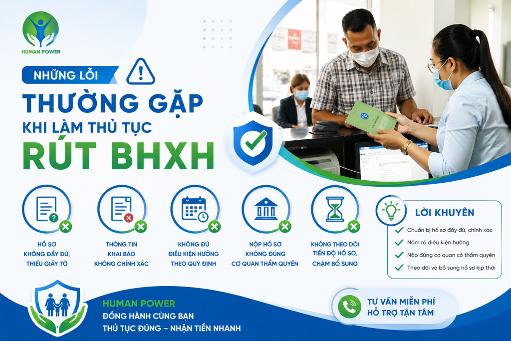 thủ tục rút BHXH