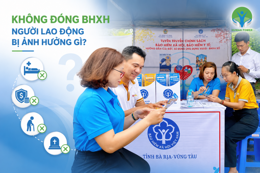 không đóng bhxh