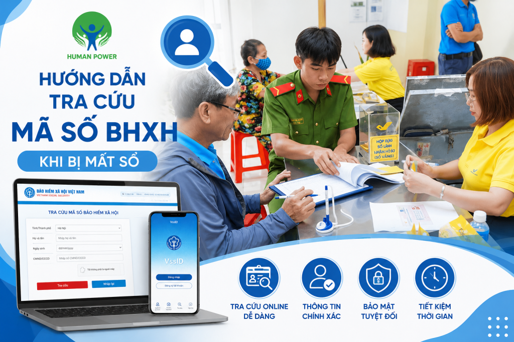 mất sổ BHXH