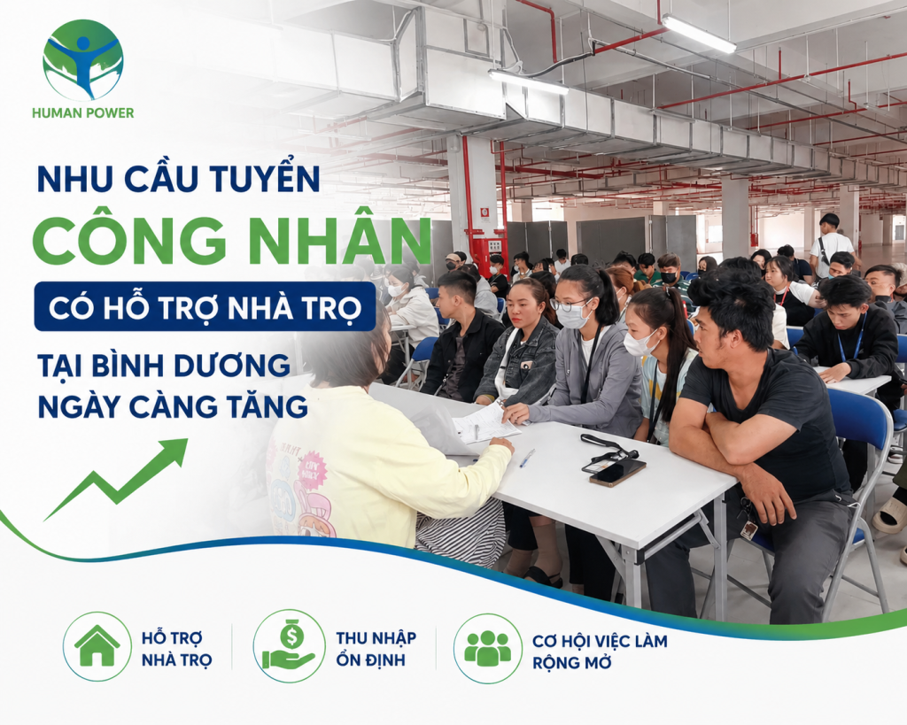 Việc Làm Có Hỗ Trợ Nhà Trọ
