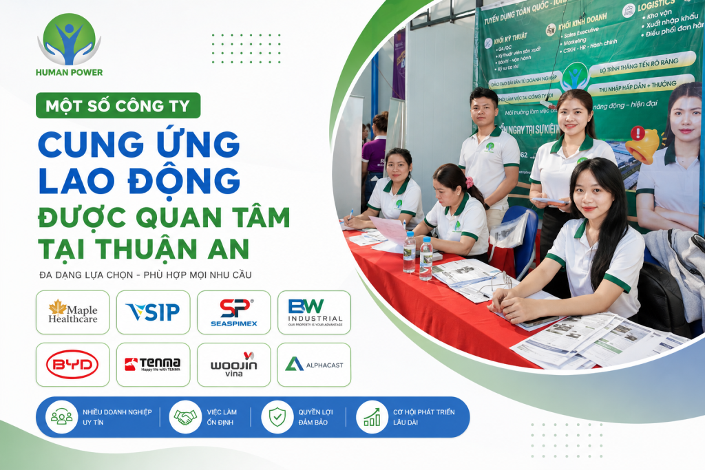 cung ứng lao động thuận an